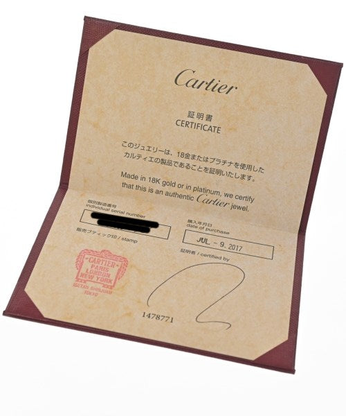 Cartier 戒指