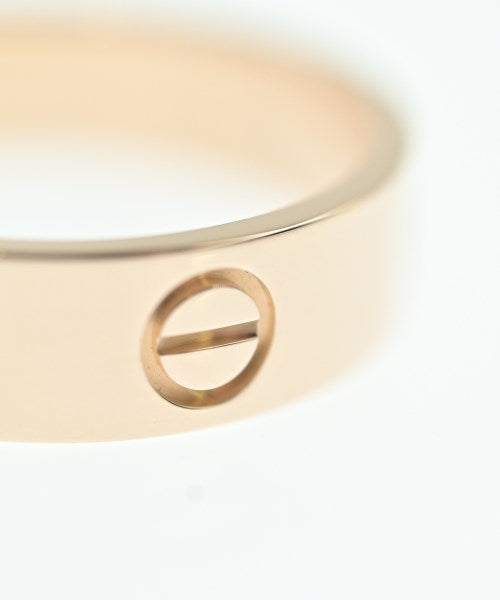 Cartier 戒指