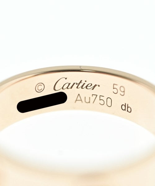 Cartier 戒指