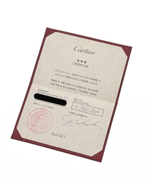 Cartier 戒指