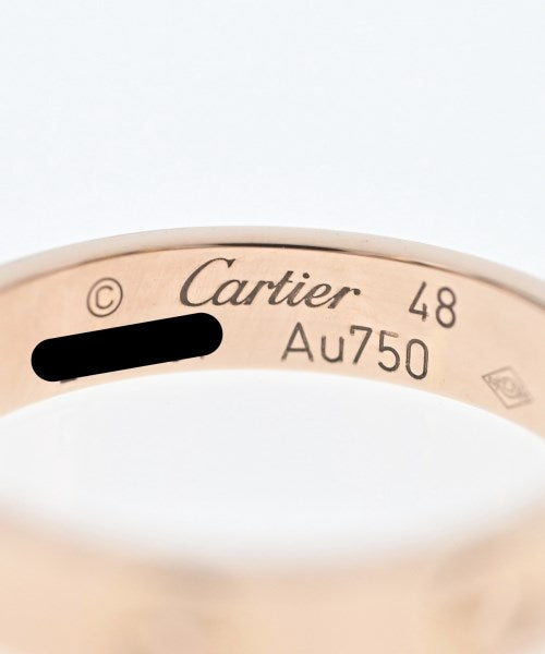 Cartier 戒指