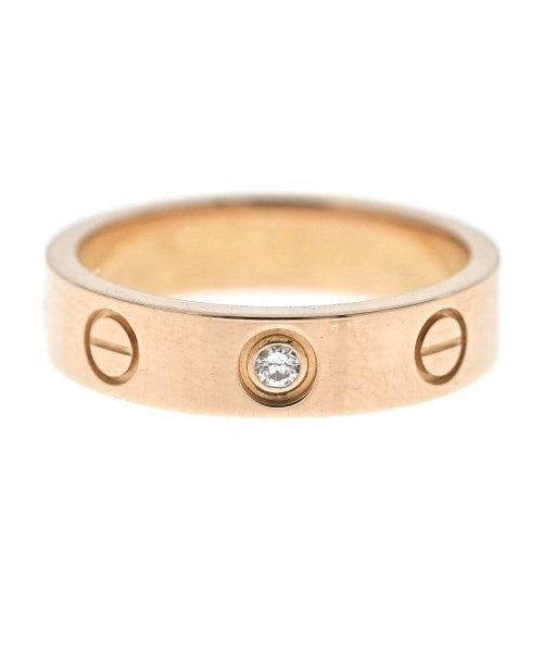 Cartier 戒指