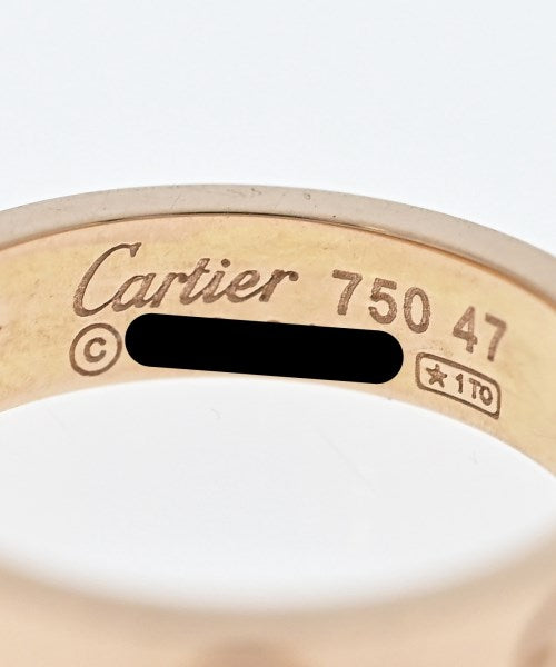 Cartier 戒指