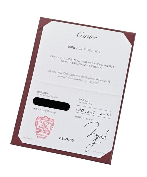 Cartier 戒指