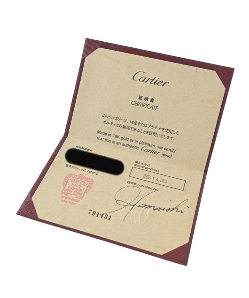 Cartier 戒指