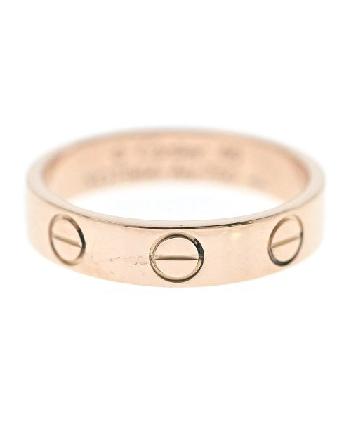 Cartier 戒指