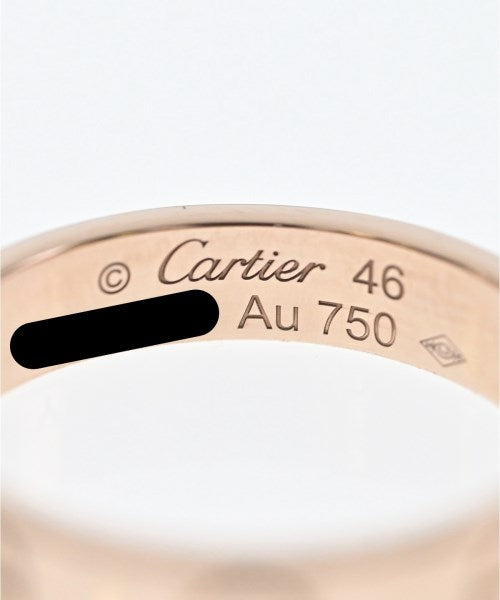 Cartier 戒指
