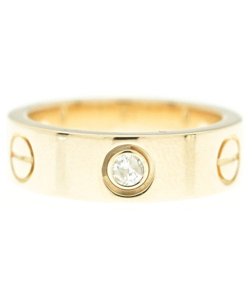Cartier 戒指