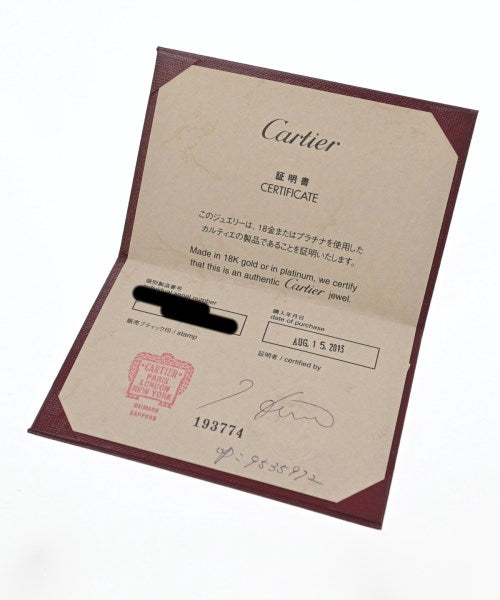Cartier 戒指