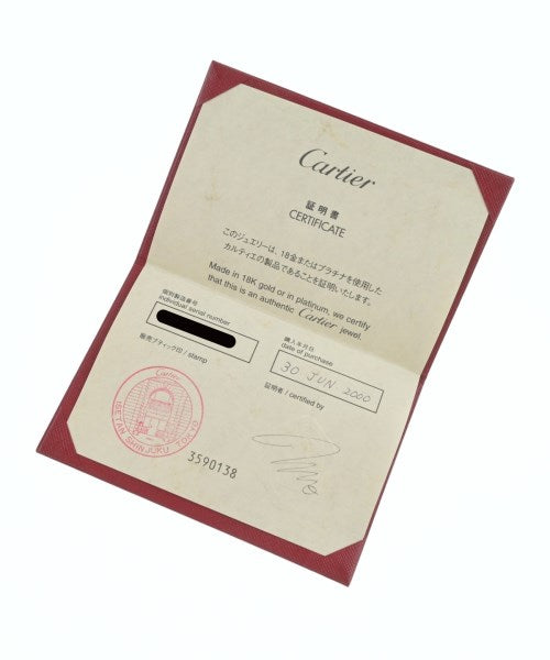 Cartier 戒指