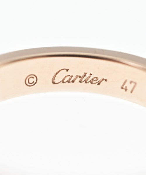 Cartier 戒指