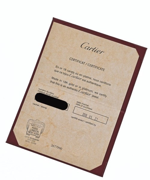 Cartier 項鍊