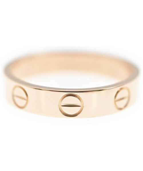Cartier 戒指
