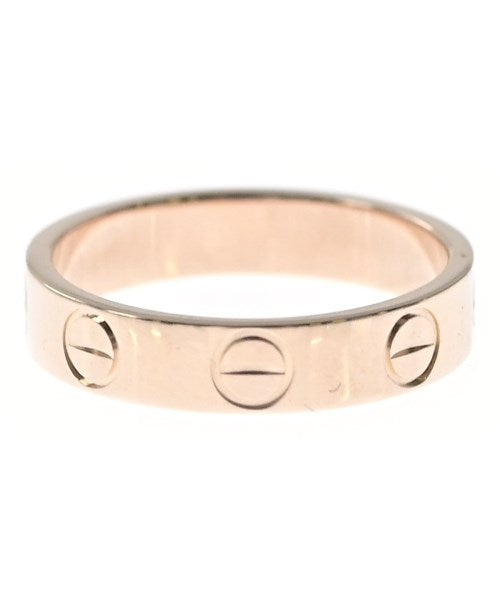 Cartier 戒指