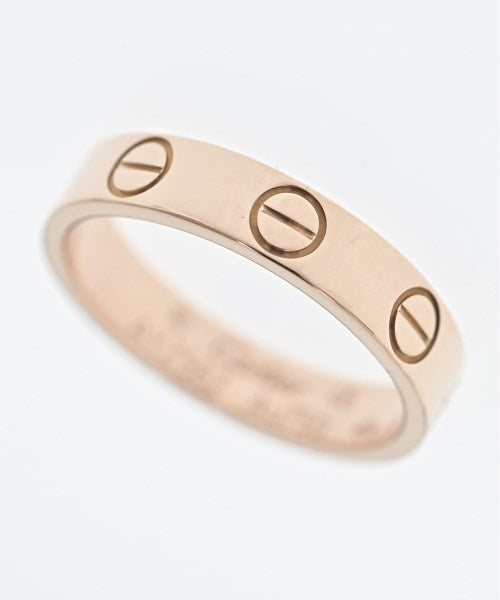 Cartier 戒指