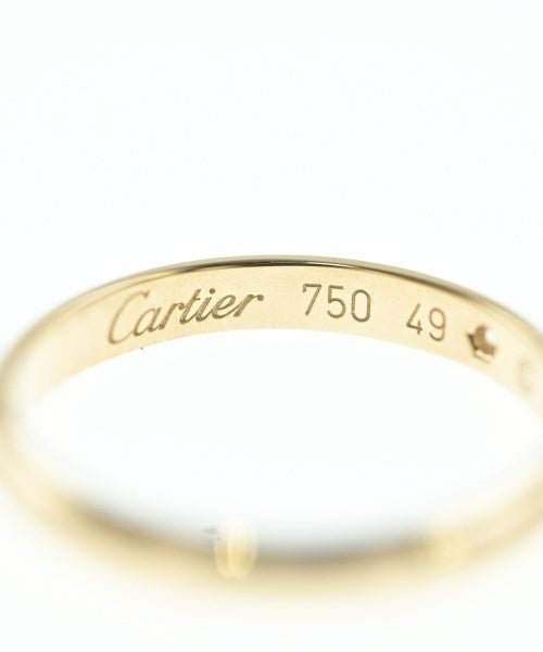 Cartier 戒指