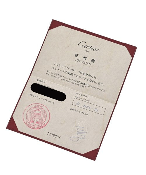Cartier 戒指