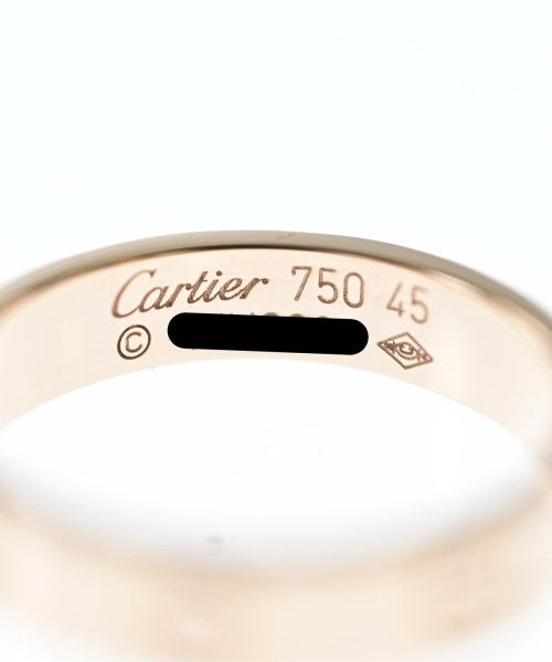 Cartier 戒指