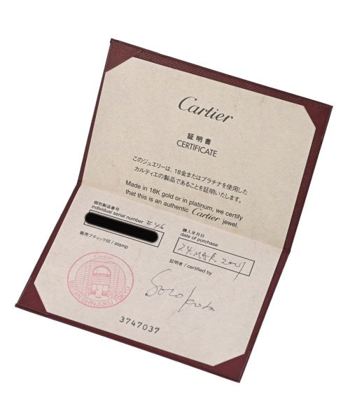 Cartier 戒指