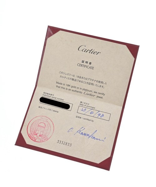 Cartier 戒指