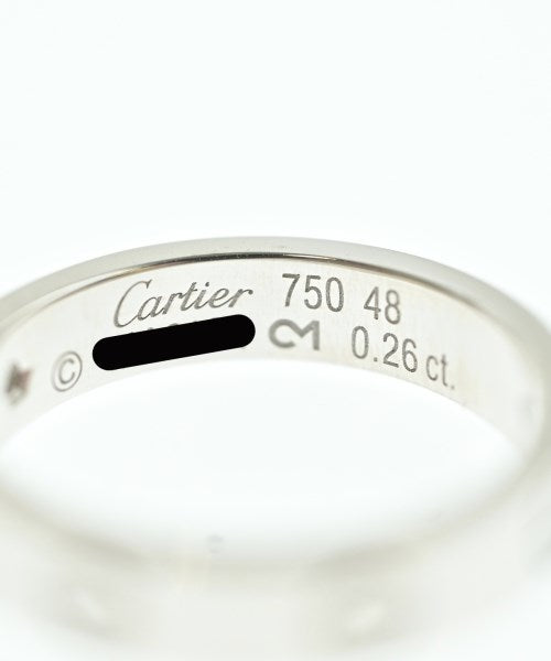 Cartier 戒指