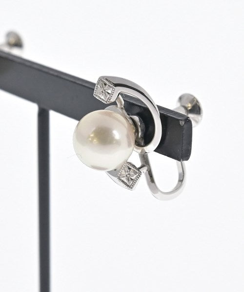 MIKIMOTO 耳環　