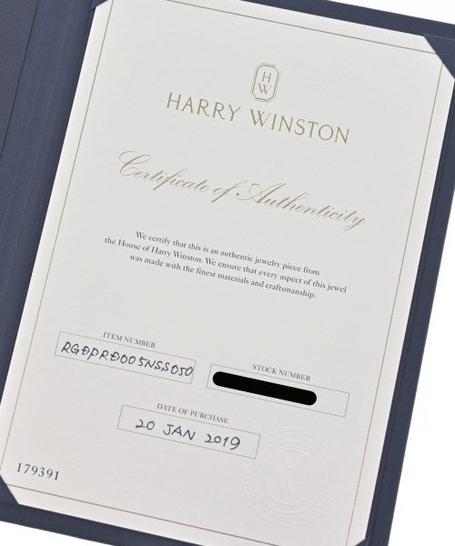 HARRY WINSTON 戒指