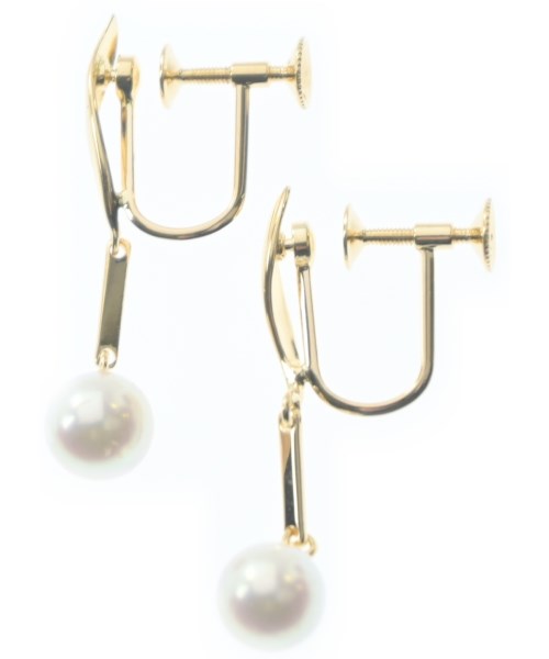 MIKIMOTO 耳環　