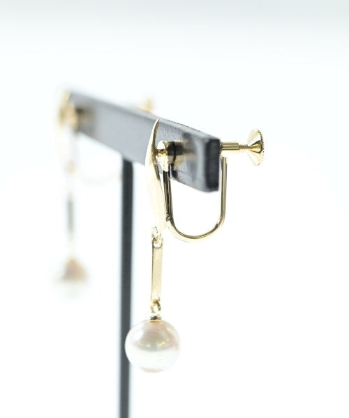 MIKIMOTO 耳環　
