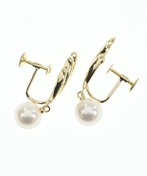MIKIMOTO 耳環　