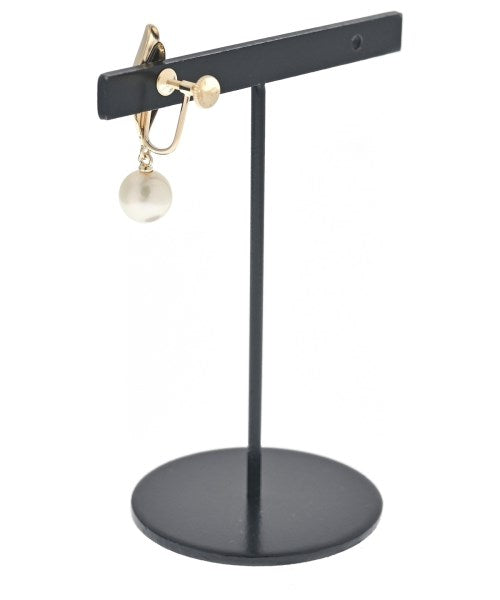 MIKIMOTO 耳環　