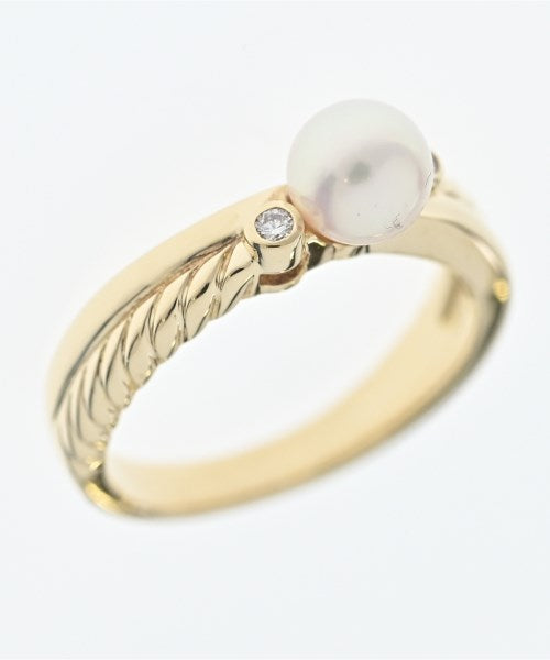 MIKIMOTO 戒指