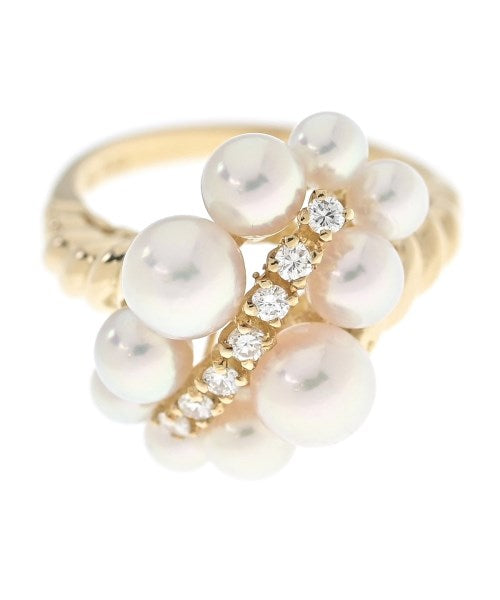 MIKIMOTO 戒指