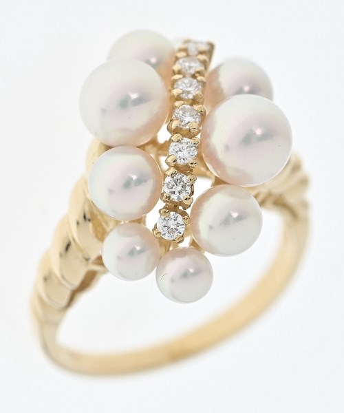 MIKIMOTO 戒指