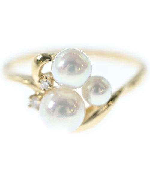 MIKIMOTO 戒指
