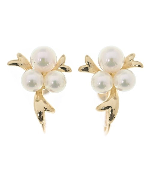 MIKIMOTO 耳環　