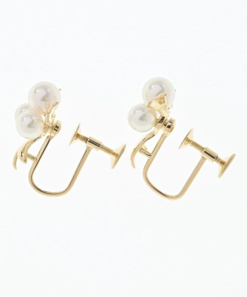 MIKIMOTO 耳環　
