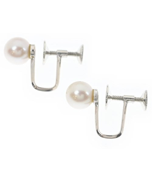 MIKIMOTO 耳環　
