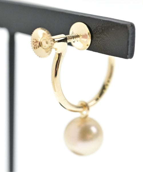 MIKIMOTO 耳環　