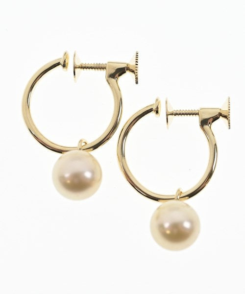 MIKIMOTO 耳環　