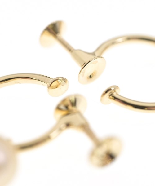 MIKIMOTO 耳環　