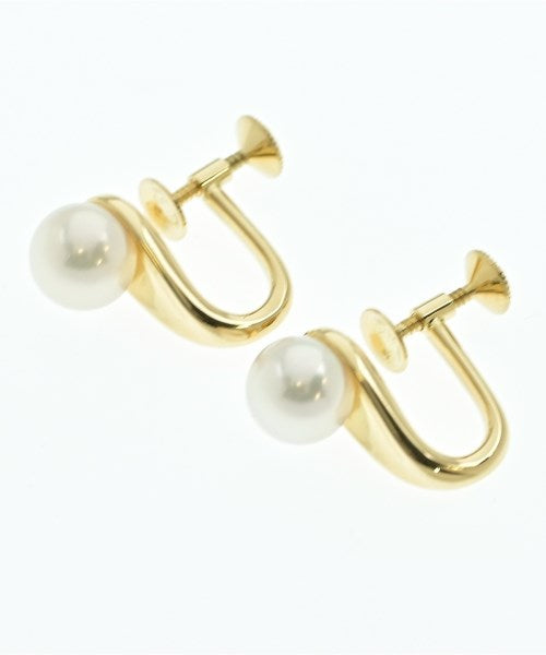 MIKIMOTO 耳環　