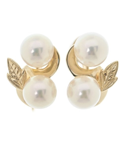 MIKIMOTO 耳環　