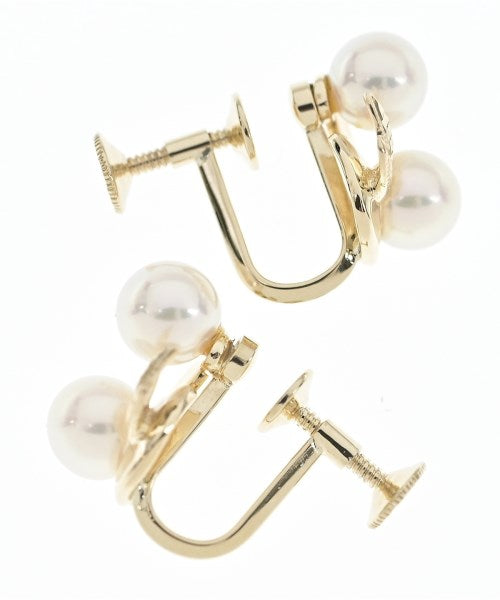 MIKIMOTO 耳環　