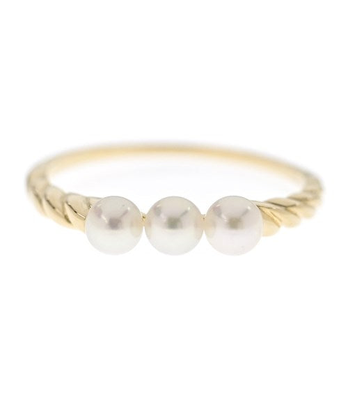 MIKIMOTO 戒指