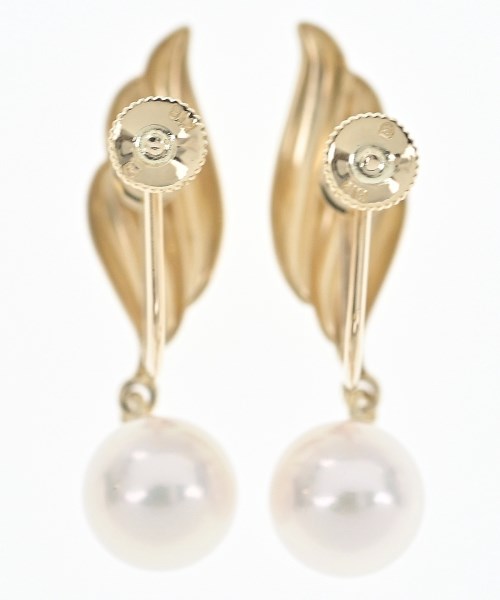 MIKIMOTO 耳環　