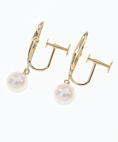 MIKIMOTO 耳環　