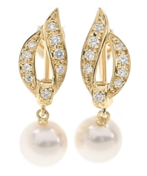 MIKIMOTO 耳環　