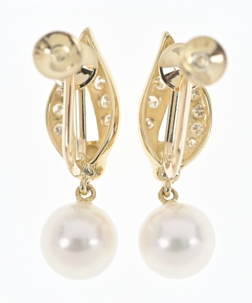 MIKIMOTO 耳環　
