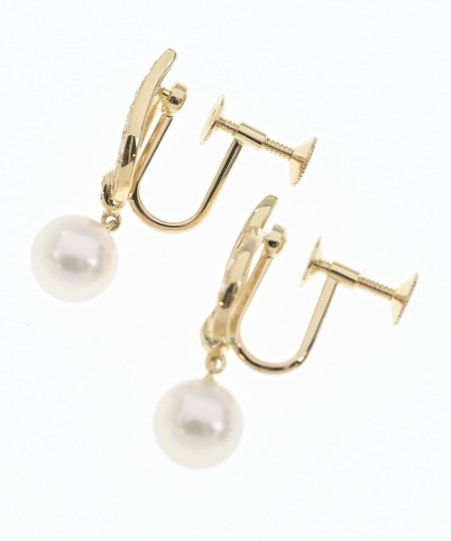 MIKIMOTO 耳環　